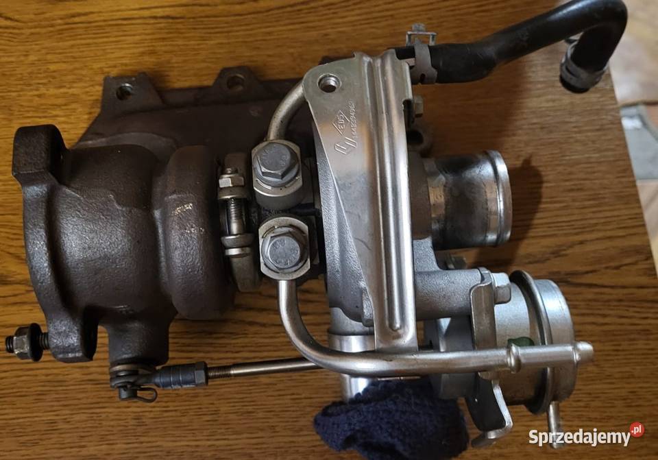Turbina olejowa Dacia pomorskie Starogard Gdański