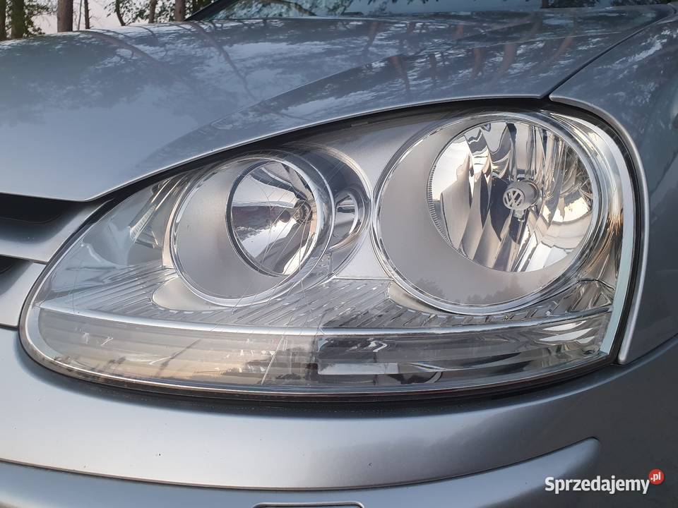 Volkswagen VW Golf V 19 TDI 105 2007 GOAL 105KM Świnoujście