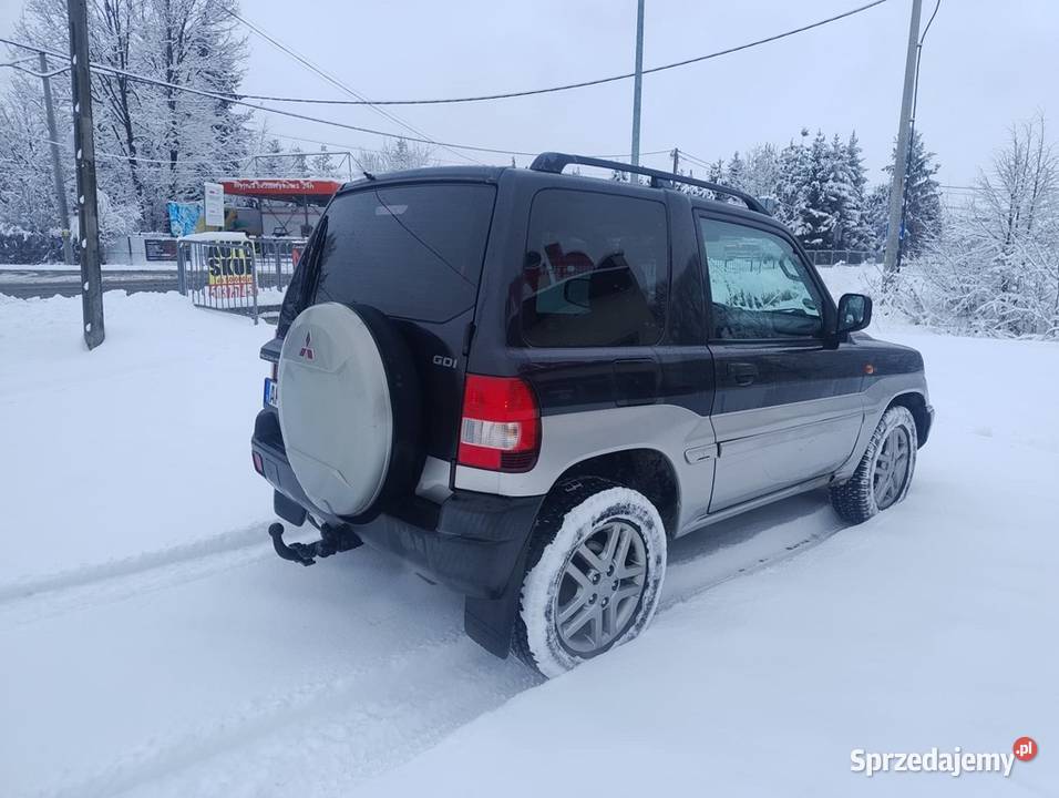 4x4 4x4 4x4 4x4 Mitsubishi Pajero Pinin automat małopolskie Myślenice