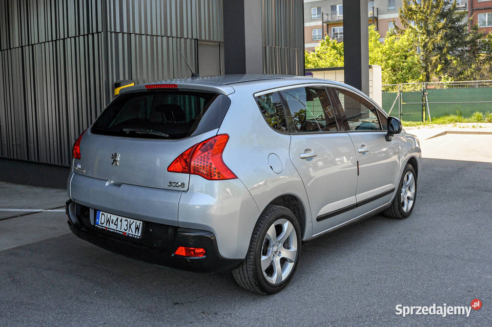 Peugeot 3008 Salon 140 2010 r 1598cm3 Wrocław