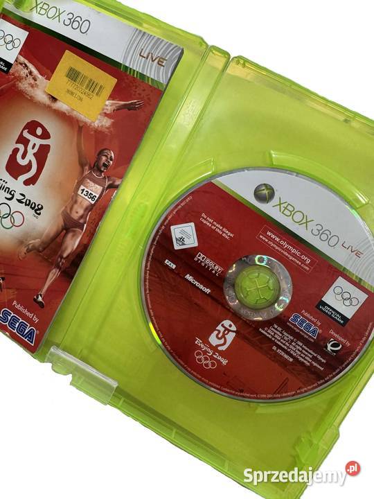 Gra BEIJING 2008 Xbox 360 Elbląg sprzedam