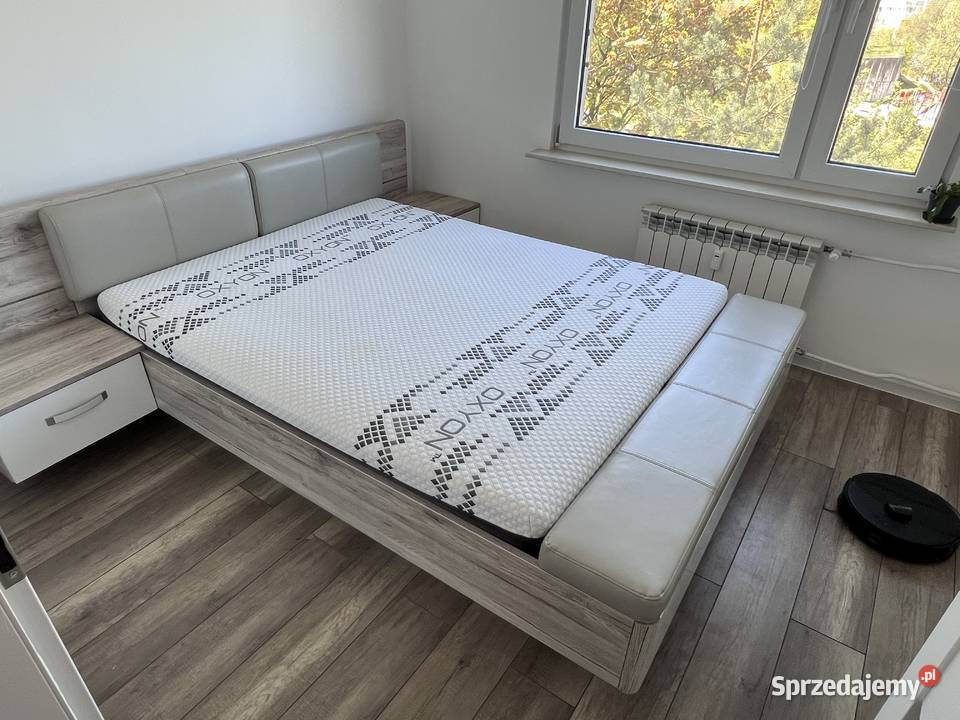 Łóżko witryna szafka rtv sofa i biurko Zabrze