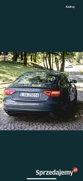 Audi a5 Janów Lubelski