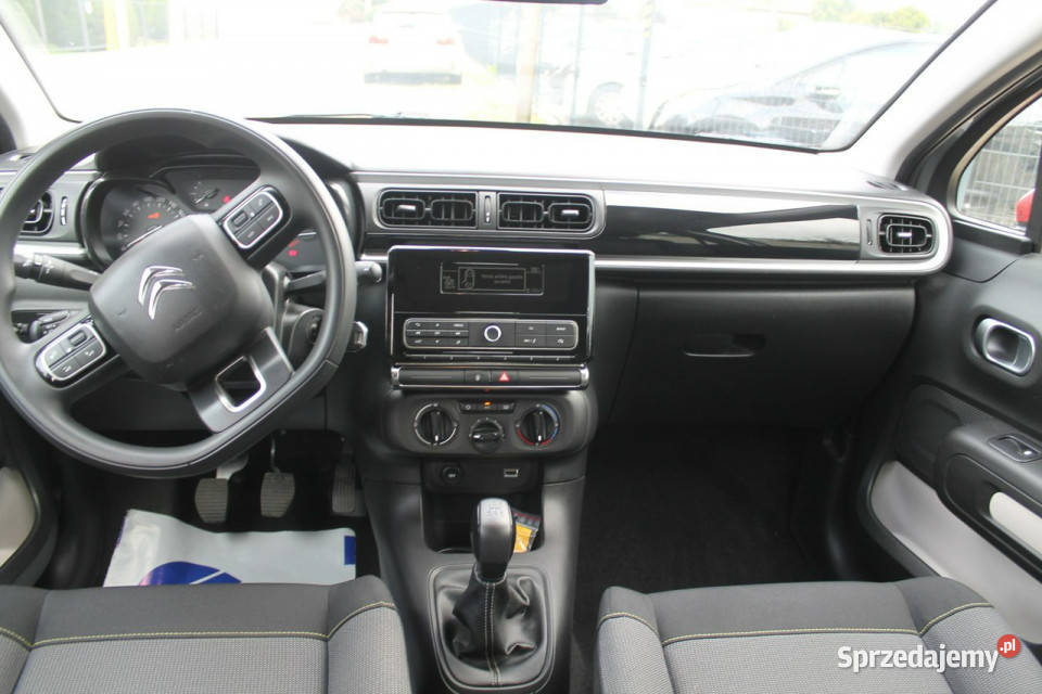 Citroen C3 III 2016 Ostrów Wielkopolski