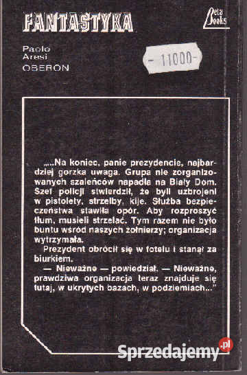 OBERON Paolo Aresi FANTASTYKA 2 miękka Chorzów