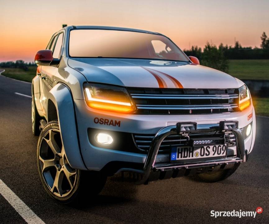 Reflektor Osram LEDHL107BK Auto LEDriving VW