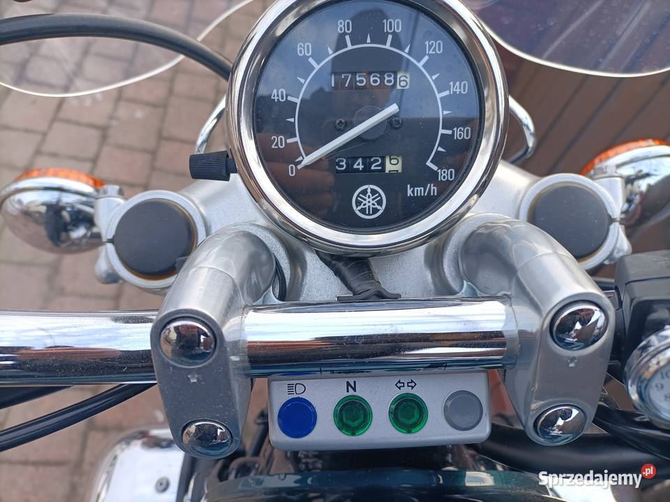 Yamaha XV 535 Virago DX Nowe łódzkie Kutno
