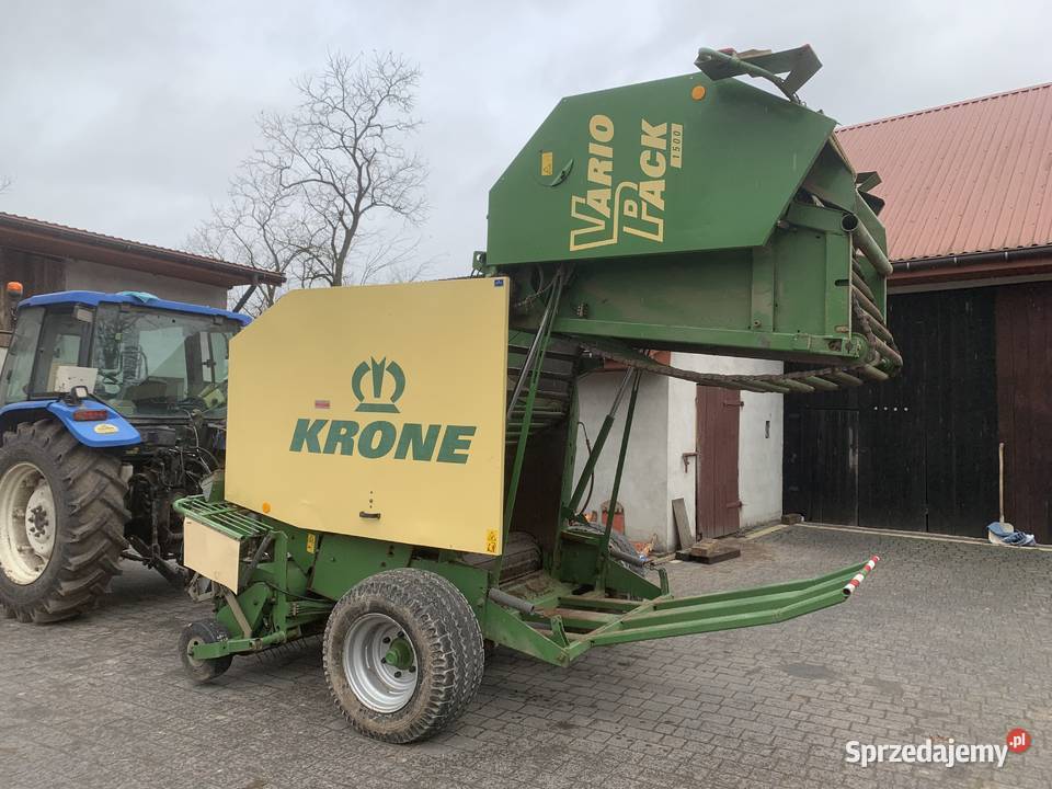 Prasa rolująca rolka KRONE Vario Pack 1500 sprzedam