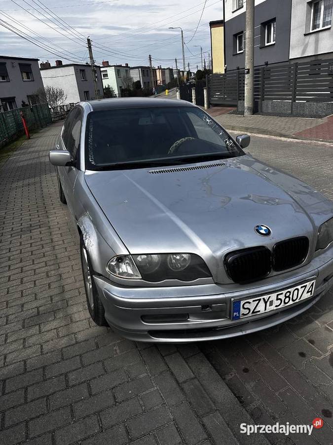 Bmw e46 20 r6 dyfer spaw gleba Radzionków