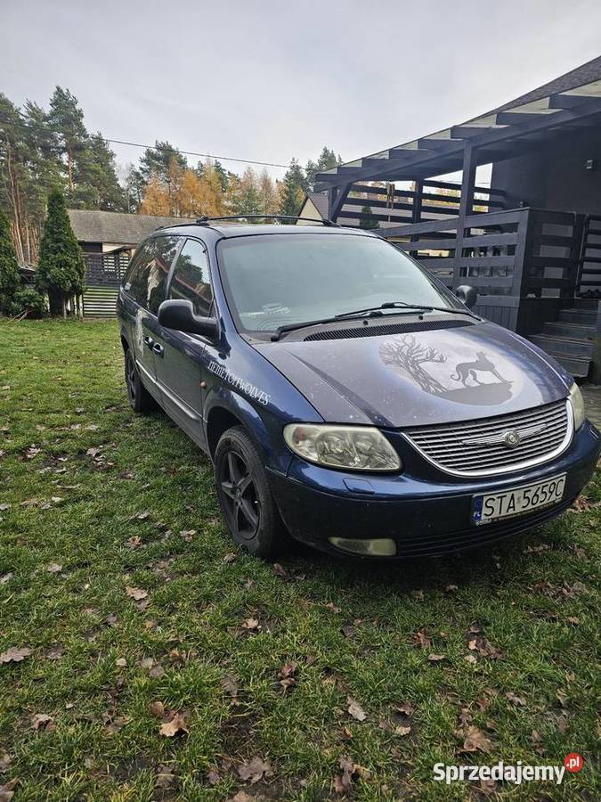 Grand Voyager awd lpg zamiana Ożarowice