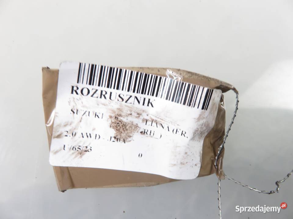 ROZRUSZNIK SUZUKI LIANA 20 3110064B13 osobowe Układ elektryczny silnika