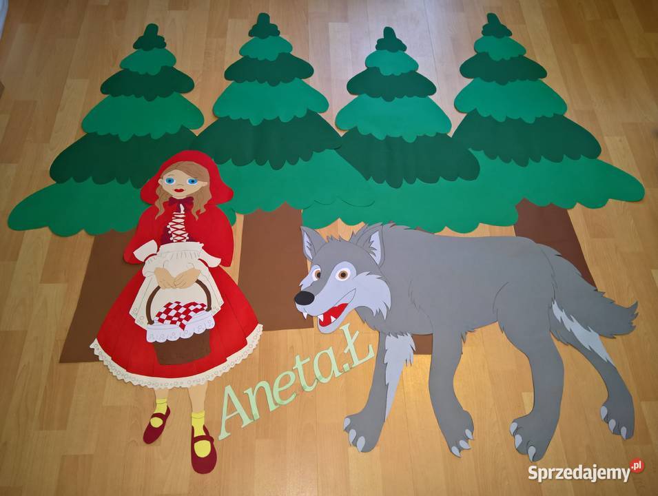 Dekoracje bajkowe z brystolu dowolna bajka Garwolin