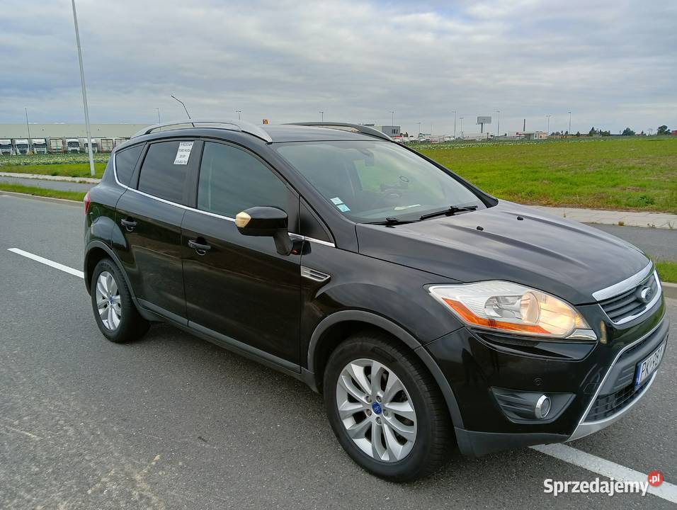 Ford Kuga mk1 2.0 Diesel 140 km Ford Kuga mk1 2.0 Diesel 140 km
