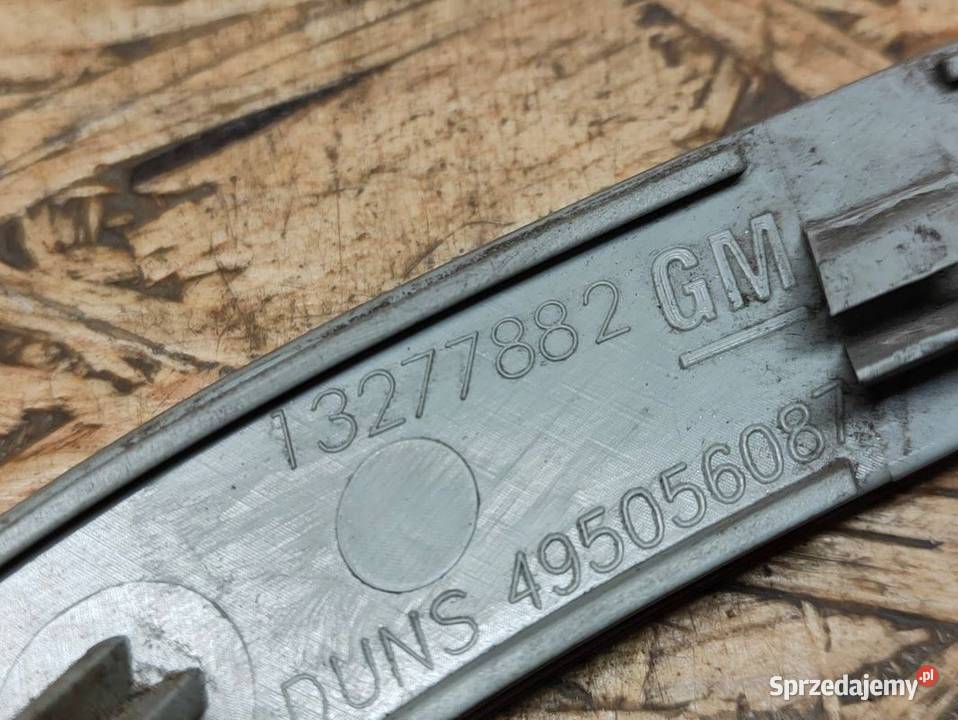Odblask w Zderzak Prawy Tył Opel Insignia A wielkopolskie Pleszew