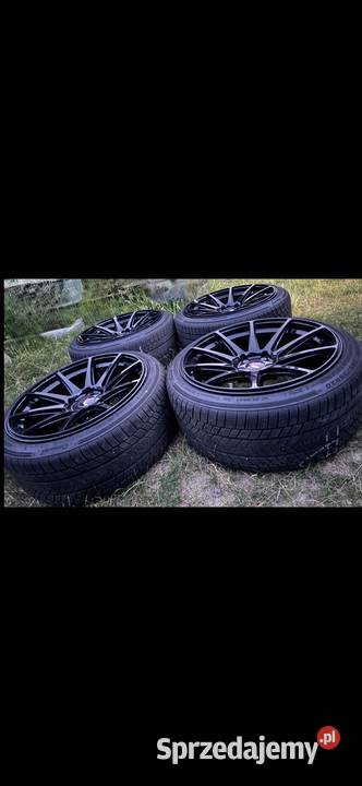 Alufelgi Japan Racing JR11 5x112 20 Opony lubelskie Krępiec sprzedam