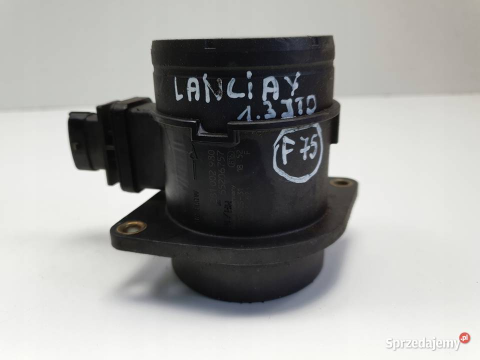 PRZEPŁYWOMIERZ Lancia Ypsilon II 13 JTD Rudka