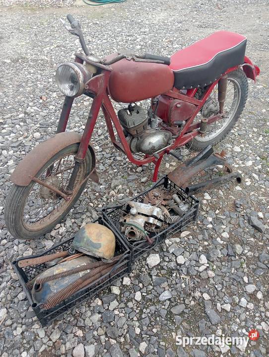 WSK 125 1964 WSK wielkopolskie Zbietka