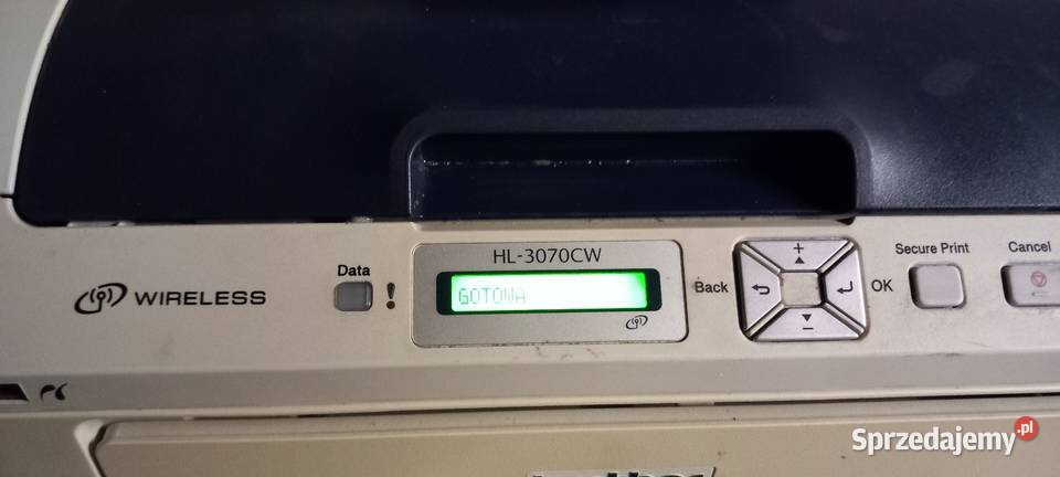 Drukarka laserowa Brother HL3070CW kolorowa śląskie Krzanowice