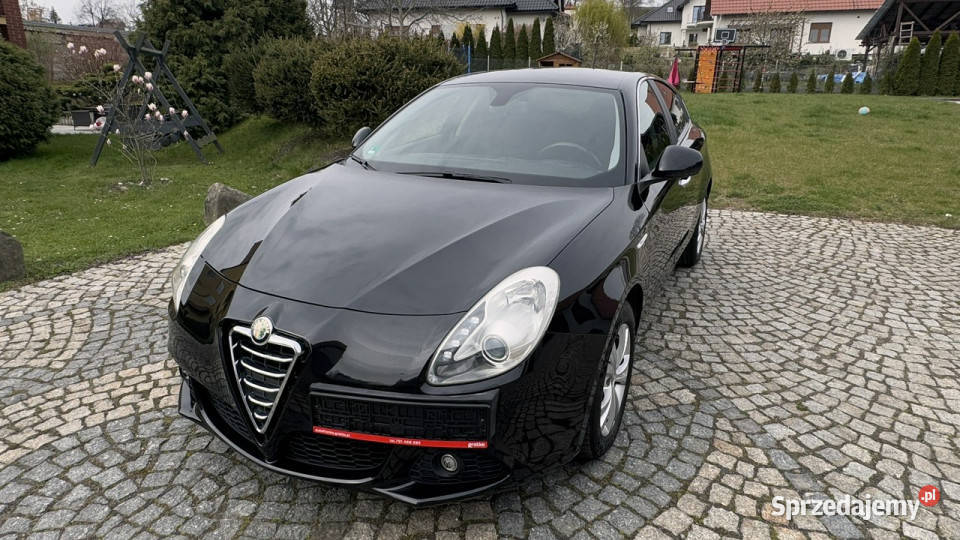 Alfa Romeo Giulietta 14 TURBO 120 z Niemiec DNA dolnośląskie Strzegom