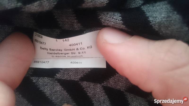 BETTY BARCLAY niemiecki kardigan sweter damski Warszawa