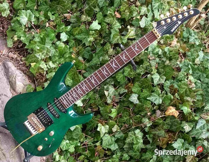 Gitara elektryczna Samick Seymour Duncan Korea Tuszyn