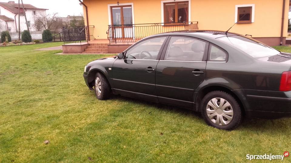 VW Passat B5 19 TDI 90 Jasny środek Długie elektryczne lusterka mazowieckie Raciąż