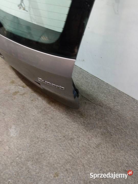 KLAPA TYŁ SZYBA KOMBI Skoda Superb II 20082015