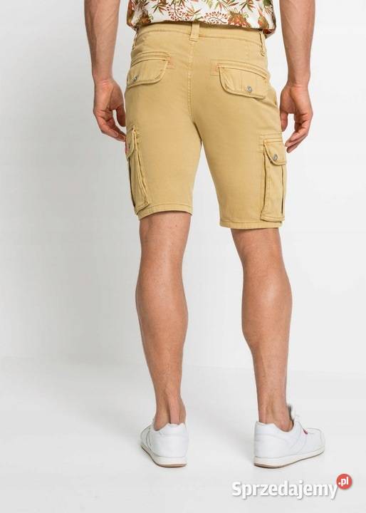 SPODENKI MĘSKIE KRÓTKIE BERMUDY 64 CURRY Skierniewice