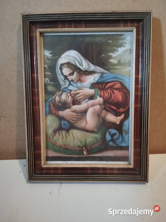 Obraz Matki boskiej królowej Bogatynia sprzedam