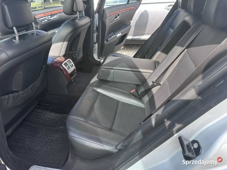 Mercedes SKlasa 350 CDI pełny VAT Ładna