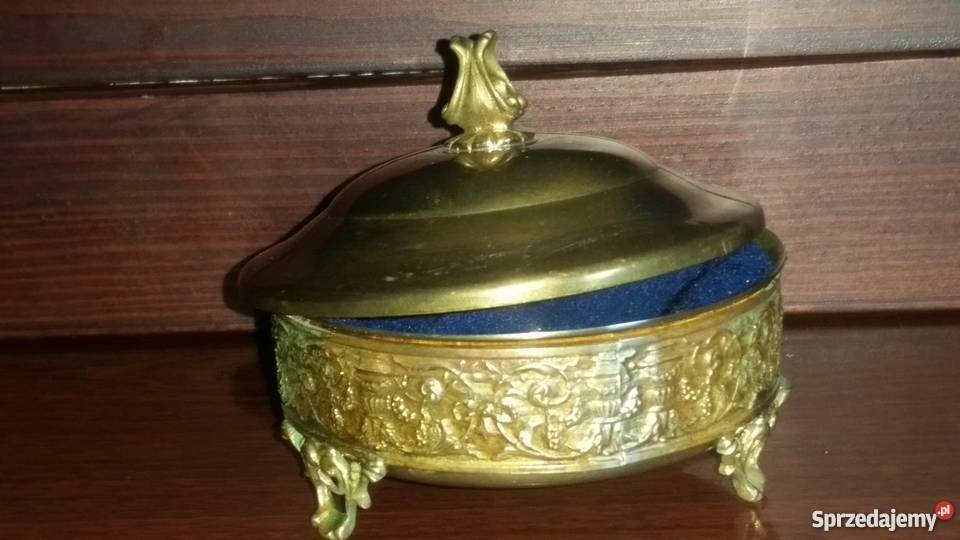 Szkatułka pudełeczko pudełko puzdero moździerz Kielce sprzedam