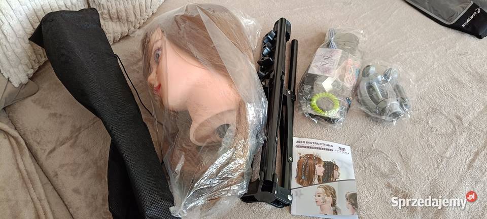 Główka treningowa Akcesoria do włosów Drezdenko