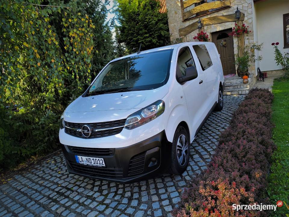 Opel Vivaro xl long Doka 6 os jumpy expert poduszka powietrzna Opel Tarnów sprzedam