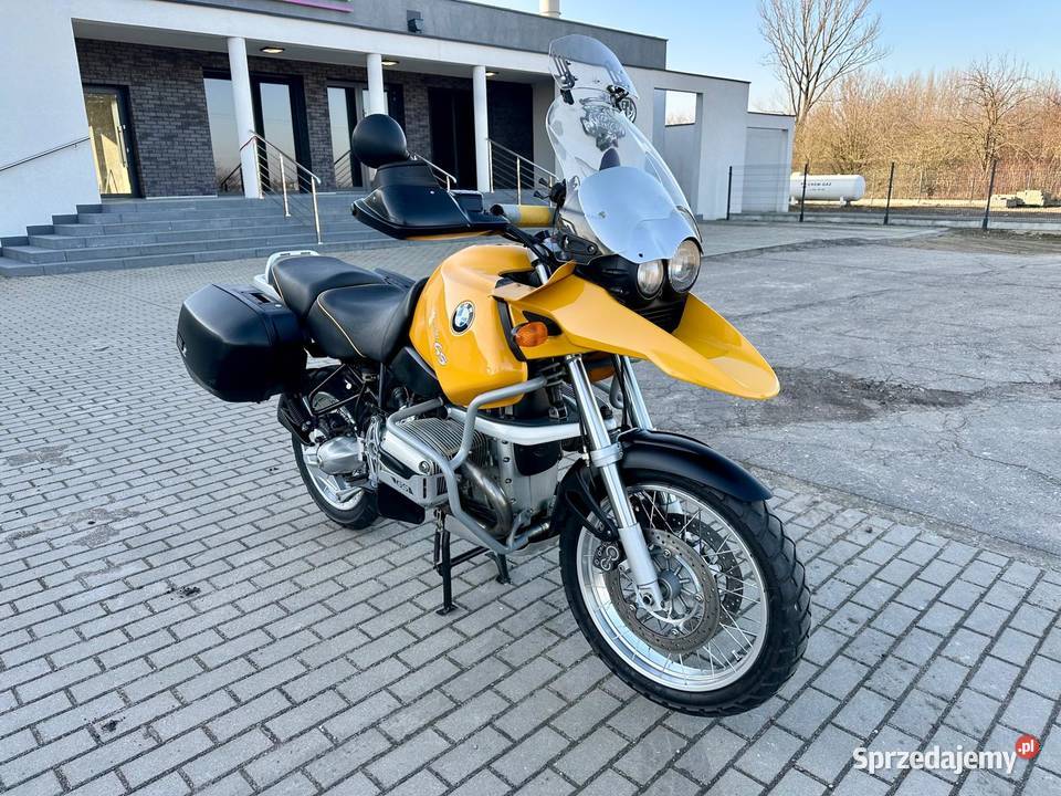 PIĘKNE BMW R1150 GS 2001 ZADBANY GMOLE DEFLETOR Rok produkcji 2001 BMW