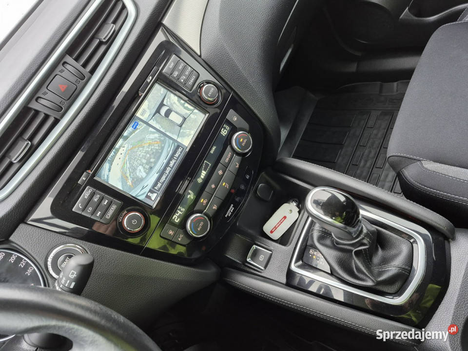 Nissan Qashqai xenon led kamera 360 automat światła do jazdy dziennej lubelskie Drelów sprzedam