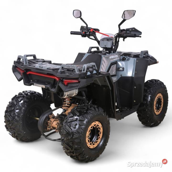 Dostawa Quad ASIX GRIZZLY 125 cc Mocny Promocja