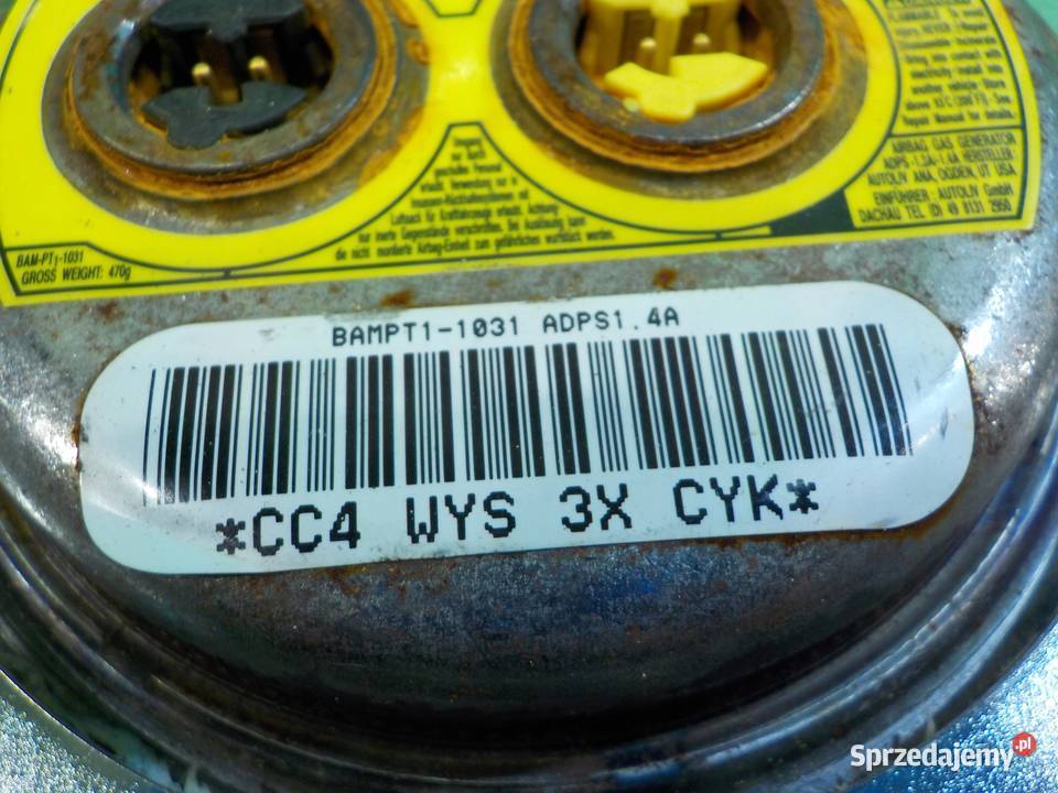 DODGE JOURNEY 20 CRD 10r 5D AIRBAG poduszka Suków