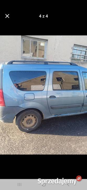 Dacia logan HAK 15dci Sprawna OKAZJA Logan Szczecin