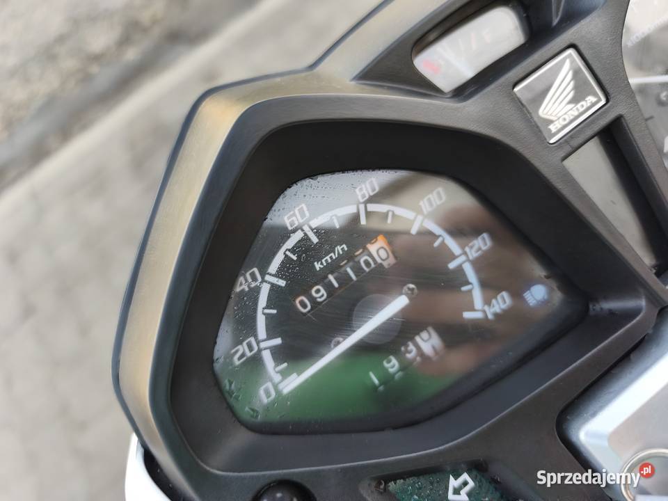 Honda CB 125F CB125 F CB125F CB 125 F Zamiana Ligota Dobrodzieńska