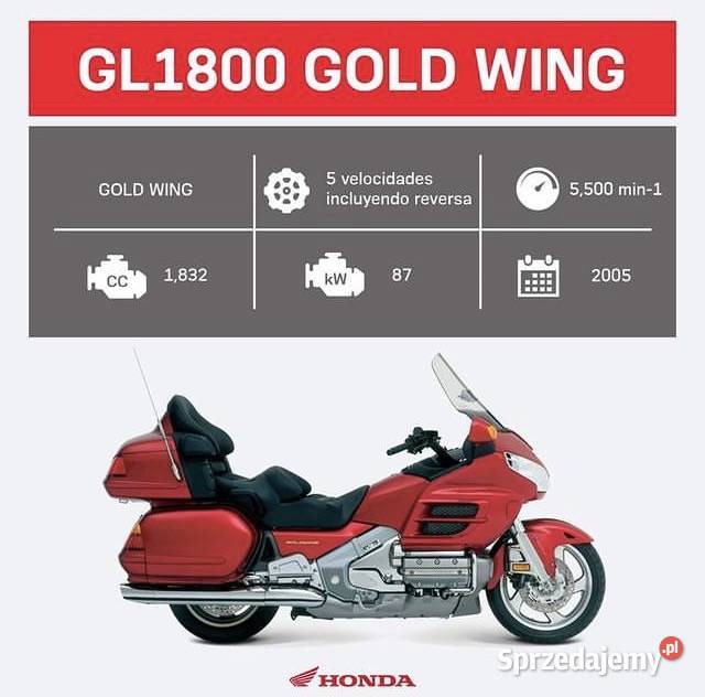 Honda Goldwing GL 1800 Świecie