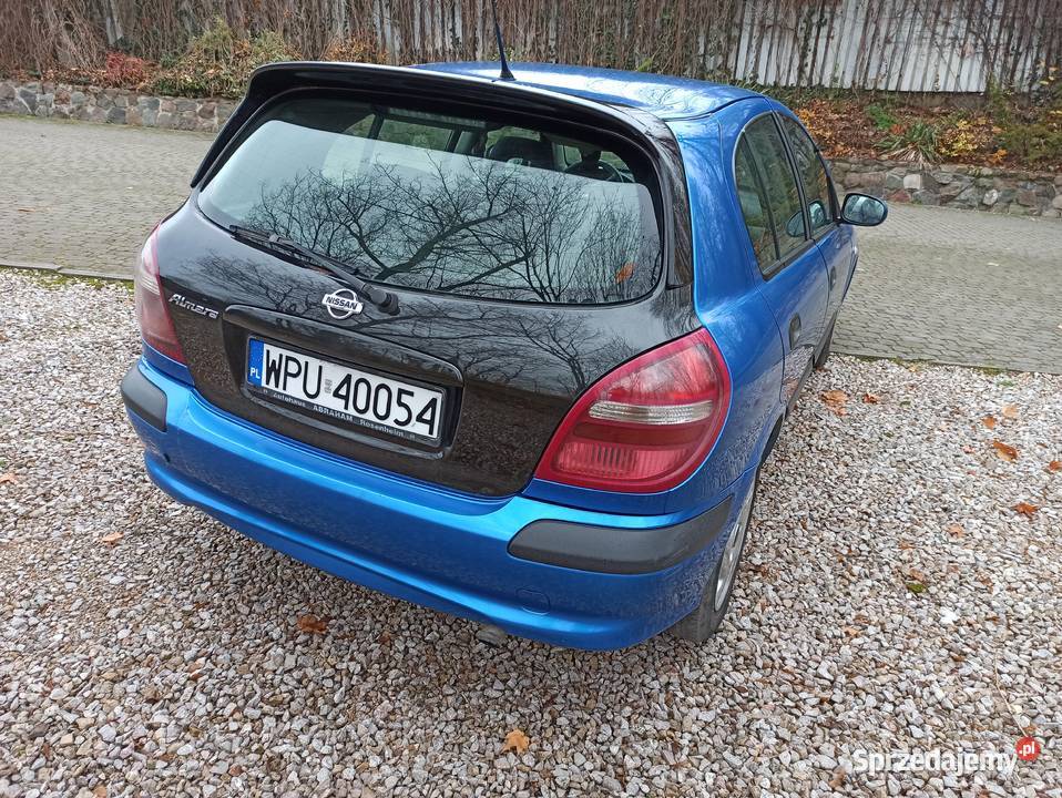 Nissan Almera n16 22 diesel najlepszy silnik Pułtusk