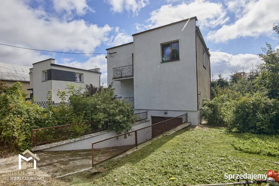 Dom wolnostojący z garażem w Sępopolu 96 m2 sprzedam