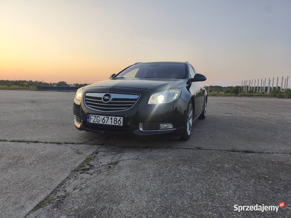 Opel Insignia OPC line możliwość zamiany czytaj