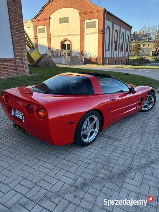 Corvette 300KM Corvette Wałbrzych