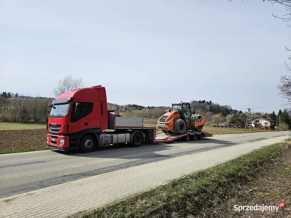 Zestaw Niskopodwoziowy Iveco Stralis Specjalny małopolskie Sufczyn sprzedam