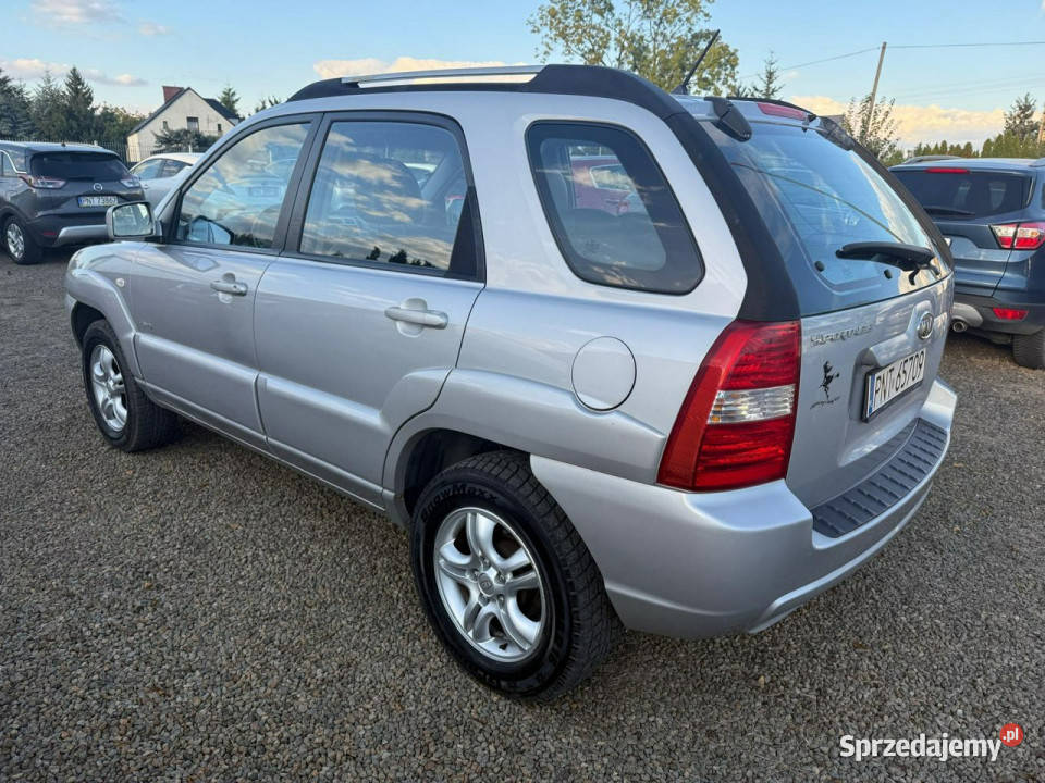 Kia Sportage 4WD klima zarejestrowany II Zbąszyń