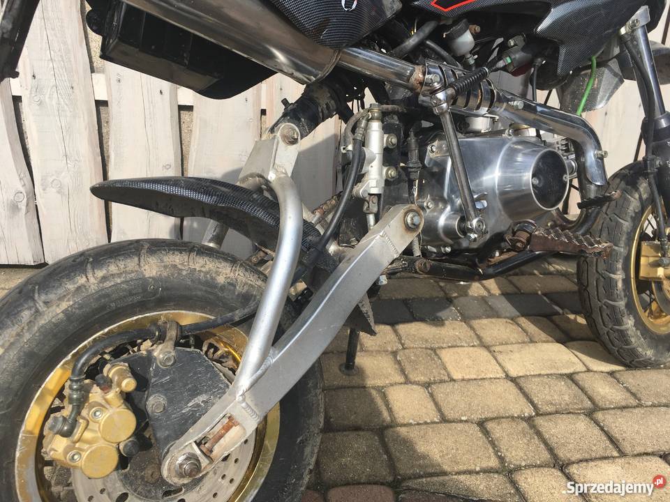 Romet pony pro 50 pit bike cross quad Supermoto elektryczny starter Kolbudy