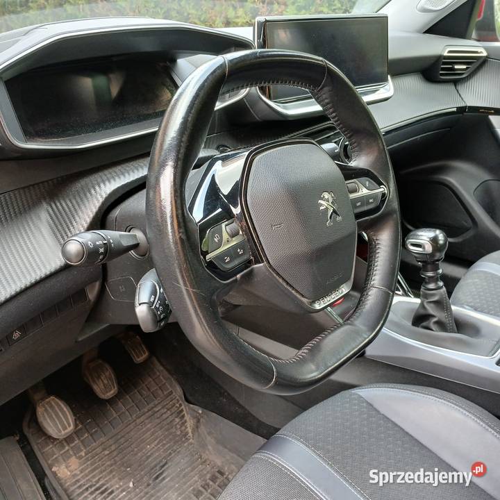 Peugeot 2008 benzyna światła przeciwmgielne podkarpackie