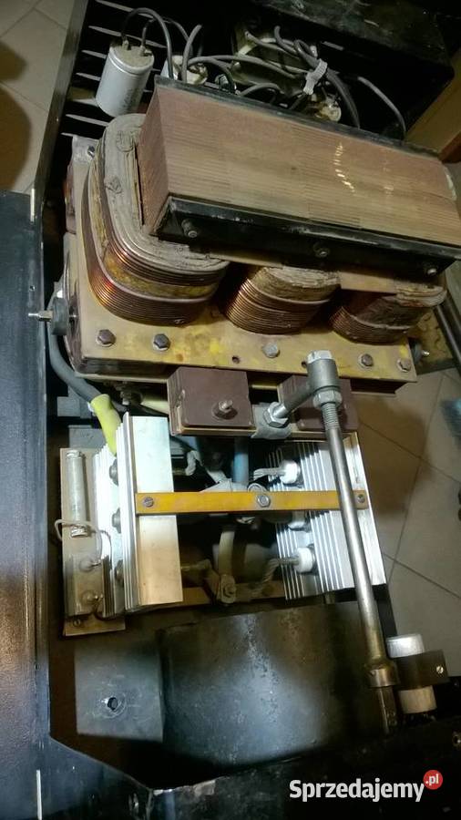 Spawarka Prostownik SPM 200 Łask