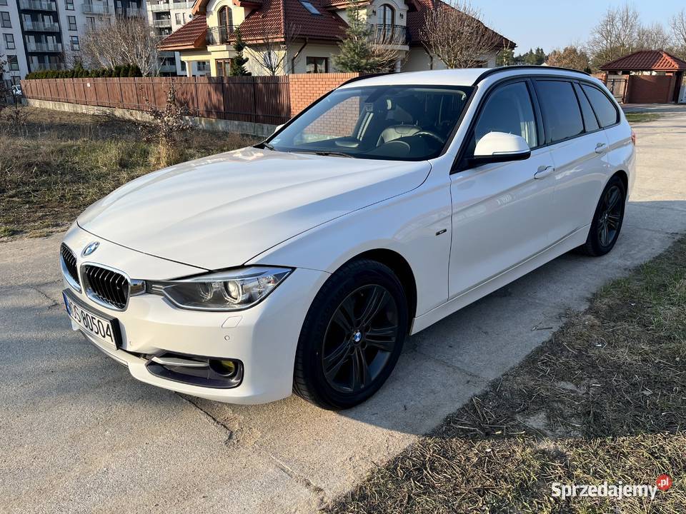 BMW 320d F31 Sportline poduszka powietrzna Warszawa
